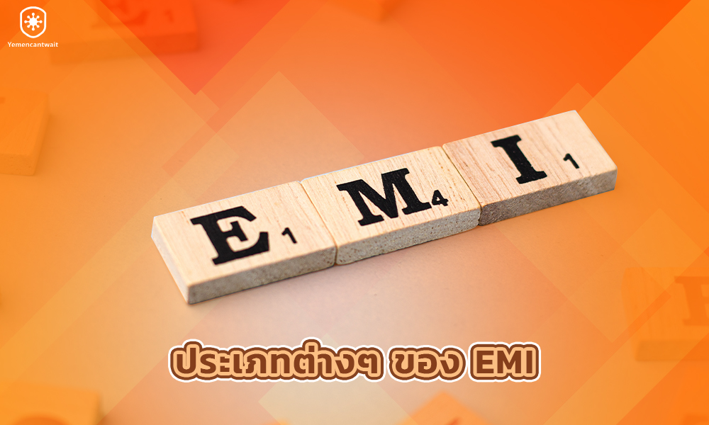 2. ประเภทต่าง ๆ ของ EMI